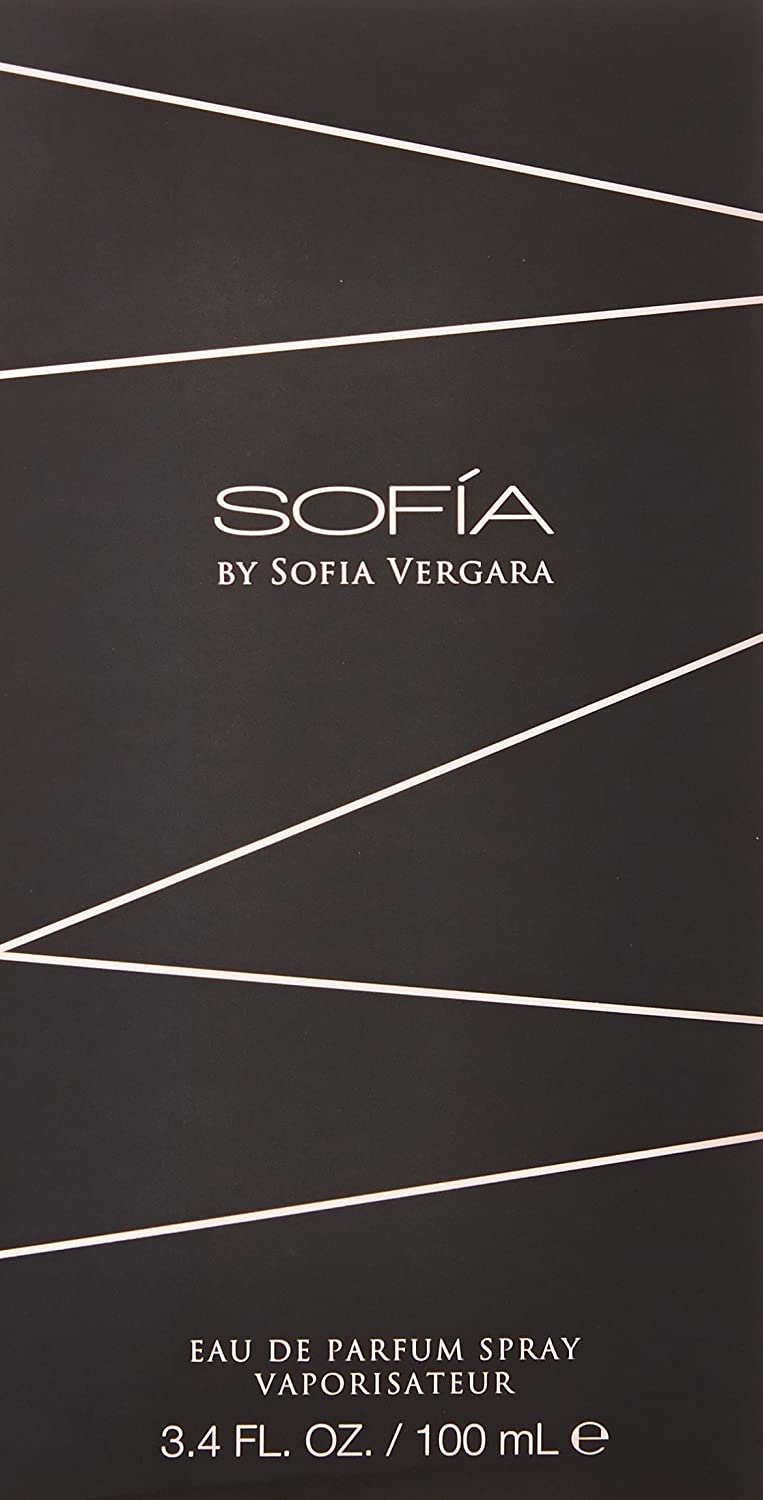 Sofia Vergara Eau De Parfum Spray for Women, 3.4 oz.