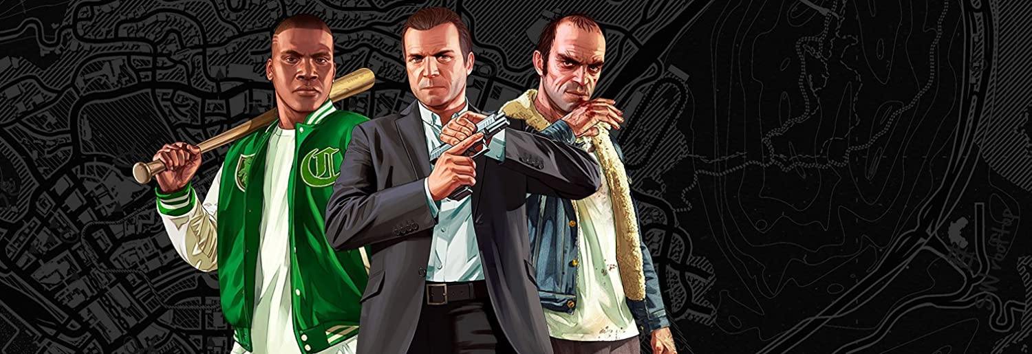 Grand Theft Auto V Playstation 4 - JOY2ESpree