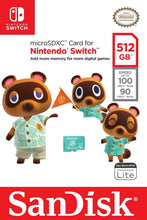 
                        
                          Muat gambar ke penampil Galeri, SanDisk 256GB microSDXC Card, Licensed for Nintendo Switch - SDSQXAO-256G-GNCZN - JOY2ESpree
                        
                      