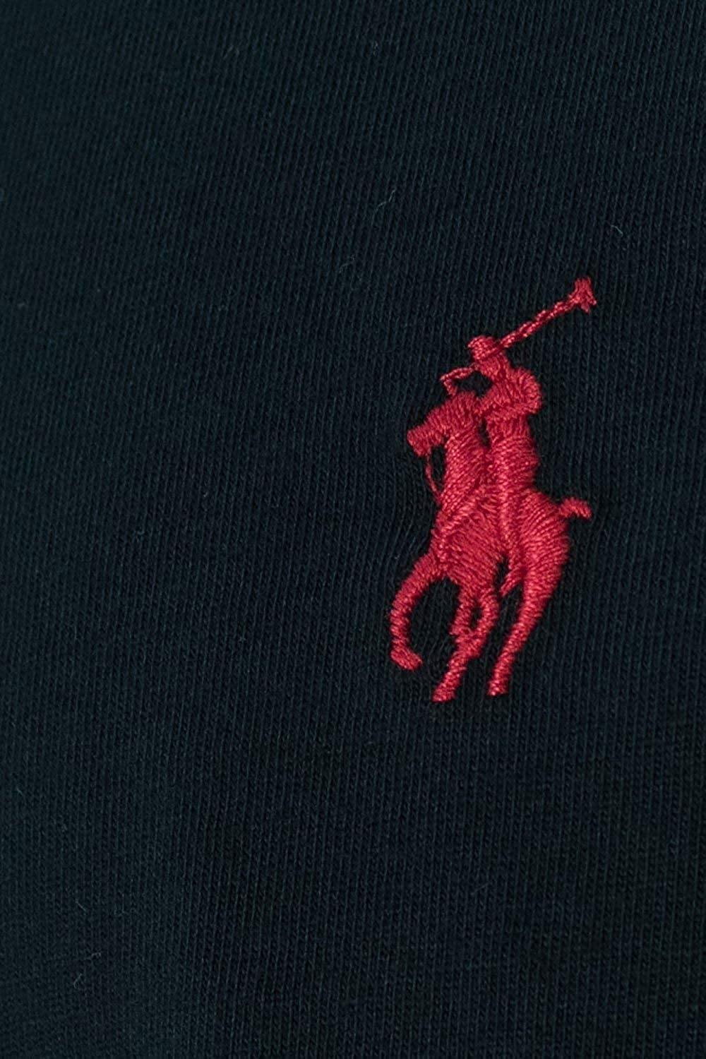 Polo Ralph Lauren Mens Short Sleeve T-Shirt Hampton Purple