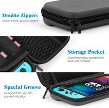 
                        
                          गैलरी व्यूवर में इमेज लोड करें, HEYSTOP Case Compatible with Nintendo Switch Carry Case - JOY2ESpree
                        
                      