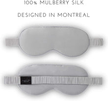 
                        
                          將圖片載入圖庫檢視器 Silk Dreams Sleeping Mask with Pouch - Blackout Night Sleep Mask
                        
                      