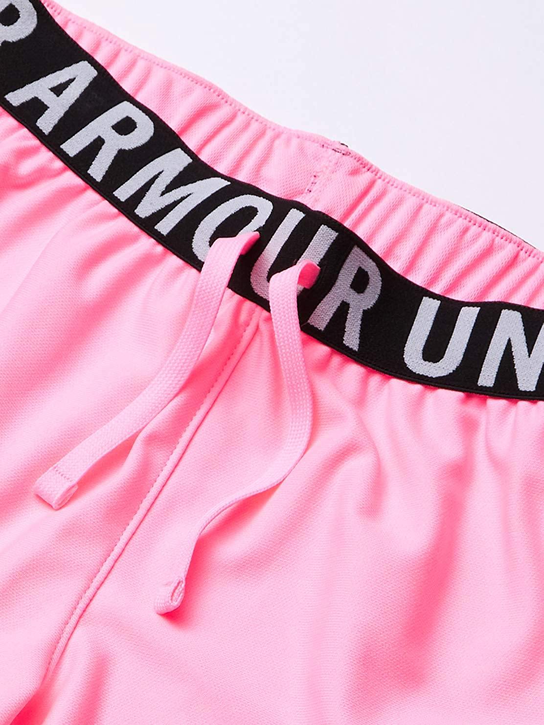 Under Armour Girls' Play Up Solid Workout Gym Shorts