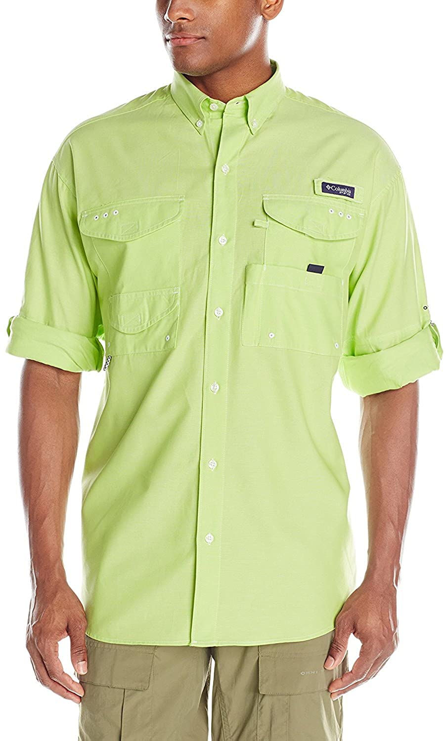 Columbia Men’s Super Bonehead Classic Long Sleeve Fishing Shirt