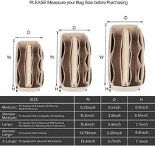 
                        
                          將圖片載入圖庫檢視器 Purse Organizer Insert, Bag Organizer, Bag in Bag, Perfect for Speedy Neverfull and More, 5 Size (X-Large, Black)
                        
                      
