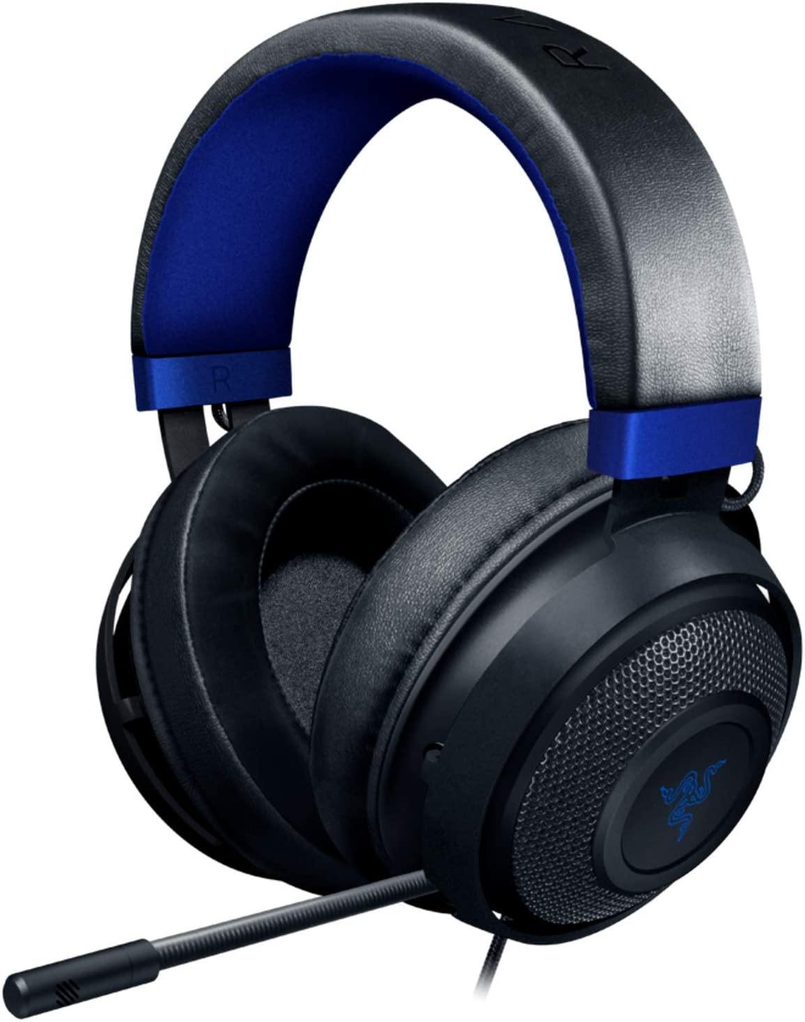 Razer Kraken Gaming Headset: Lightweight Aluminum Frame, Retractable Noise Isolating Microphone - JOY2ESpree