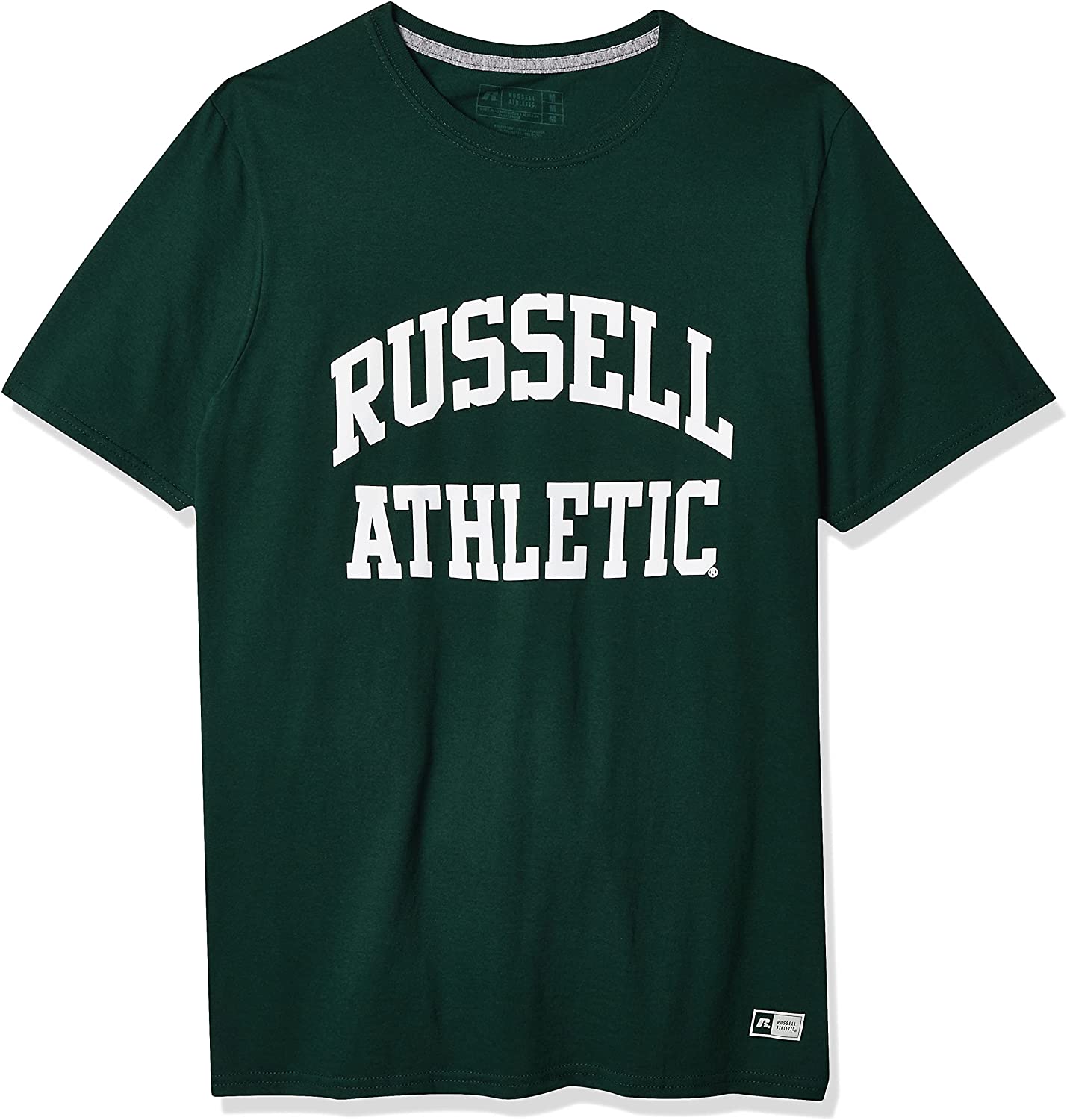 Russell Athletic Men's Cotton Performance Short Sleeve T-Shirt