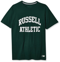 
                        
                          Cargar imagen en el visor de la galería, Russell Athletic Men's Cotton Performance Short Sleeve T-Shirt
                        
                      