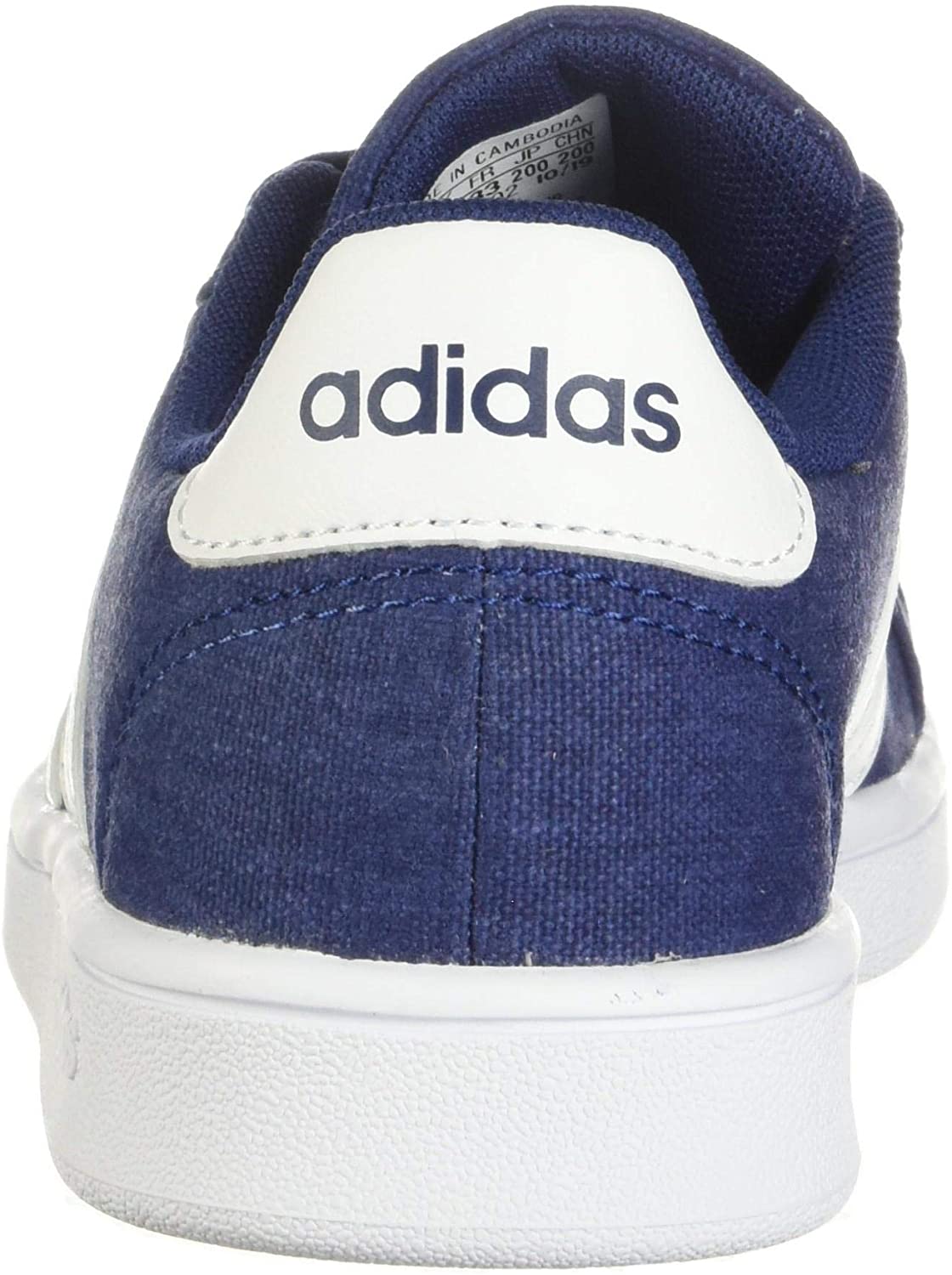adidas Unisex-Child Grand Court Sneaker