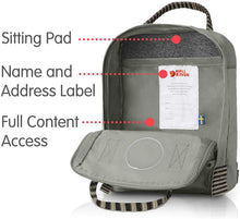 
                        
                          Load image into Gallery viewer, Fjallraven, Kanken Mini Classic Backpack for Everyday
                        
                      