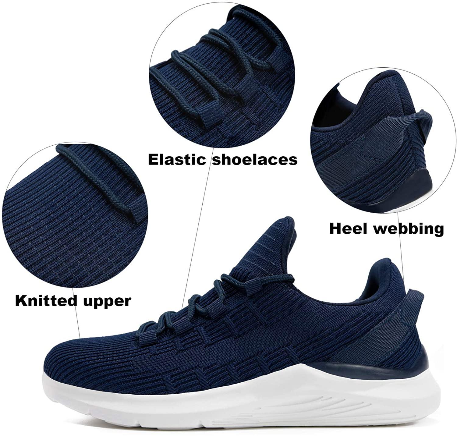 GEMAX Running Shoes Women Sneakers - Walking Shoes for Women Lace Up Lightweight Tennis Shoes