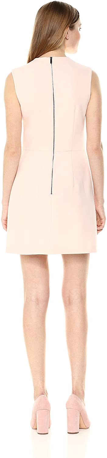 French Connection Women's Whisper Light Stretch Solid Mini Dress