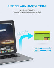
                        
                          गैलरी व्यूवर में इमेज लोड करें, ORICO 250GB Ultra-Mini Portable SSD - Read/Write Up to 540MB/s - USB3.1 GEN2 External Solid State Drive for PC Laptop Mac and More-White-CN300 Chroma - JOY2ESpree
                        
                      