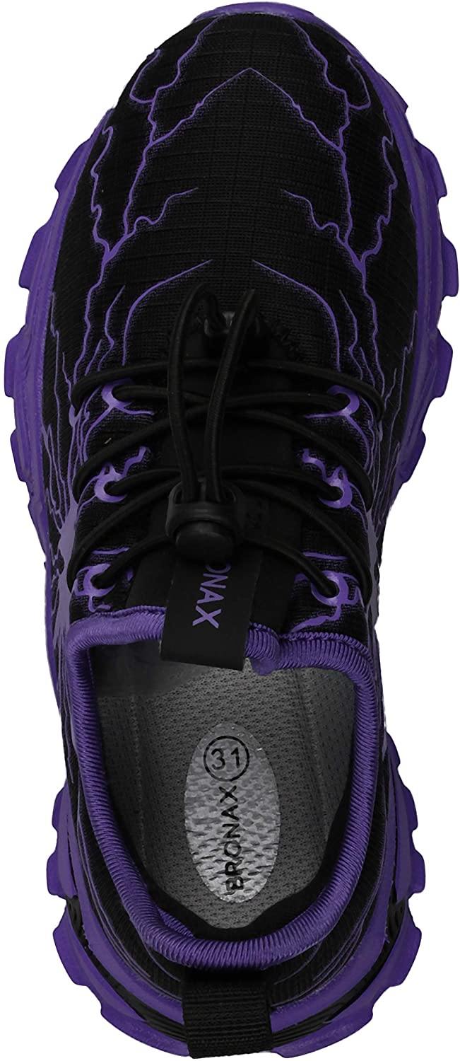 BRONAX Little/Big Kids Lightweight Athletic Tennis Shoes - JOY2ESpree