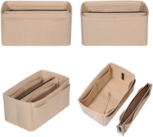 
                        
                          Cargar imagen en el visor de la galería, Felt Insert Bag Purse Organizer, Felt Bag Organizer,women purse handbag bag,Handbag Tote Bag in for Speedy Neverfull Longchamp Medium
                        
                      