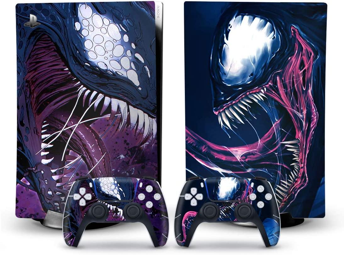 Mmoptop PS5 Skin Dragon-Ball Goku for Playstation 5 Digital Edition with Console and Dualsense Controller Full Set - JOY2ESpree