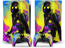 
                        
                          Cargar imagen en el visor de la galería, Mmoptop PS5 Skin SPI-der-Man for Playstation 5 Disc Edition with Console and Dualsense Controller Full Set - JOY2ESpree
                        
                      