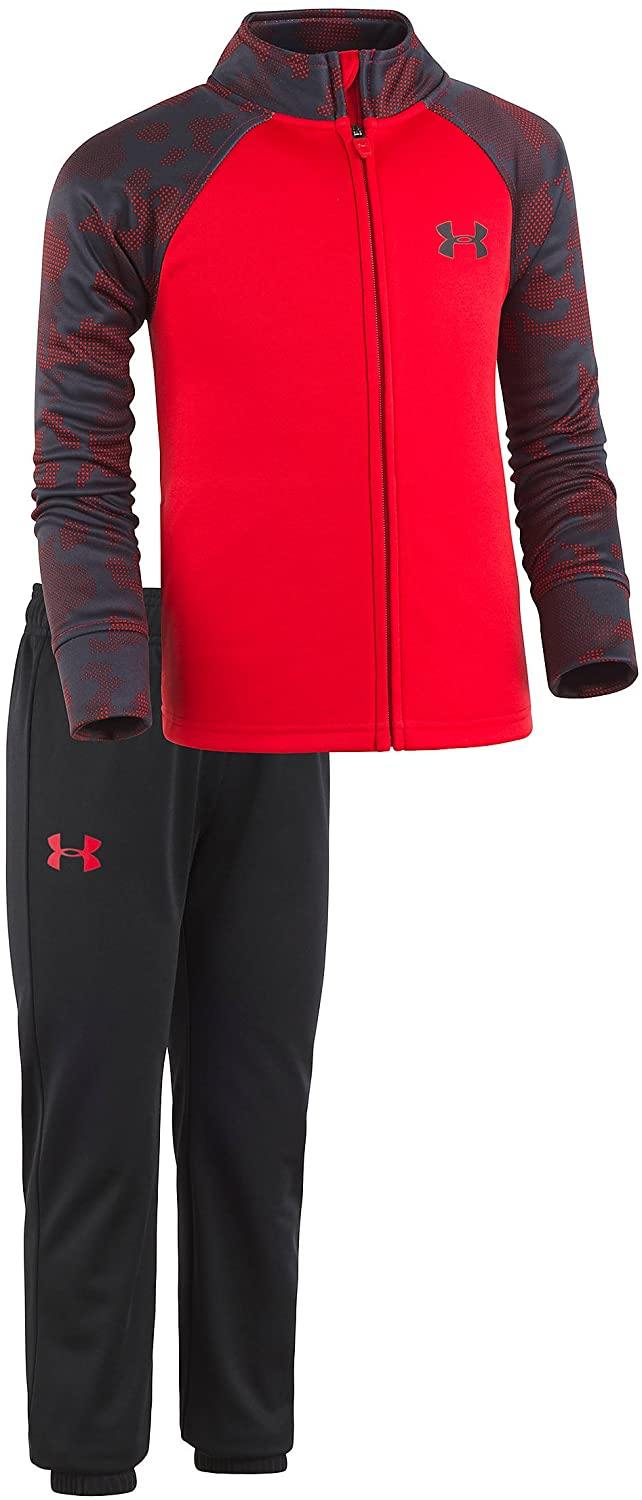 Under Armour Boys' Zip Jacket and Pant Set
