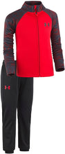 
                        
                          Load image into Gallery viewer, Under Armour Boys' Zip Jacket and Pant Set
                        
                      