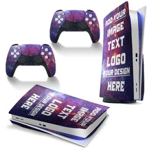 
                        
                          画像をギャラリービューアに読み込む, Custom Skin for PS5 Console and Controllers,Personalized Vinyl Sticker Compatible with Playstation 5 Standard Edition - JOY2ESpree
                        
                      