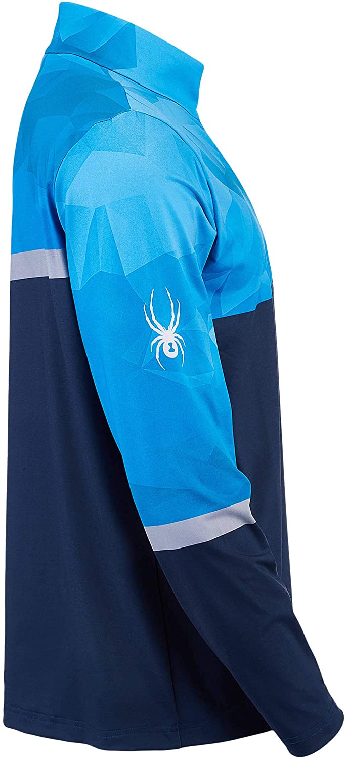 Spyder Paramount Zip T-Neck Mid-Layer Mens