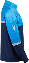 
                        
                          Load image into Gallery viewer, Spyder Paramount Zip T-Neck Mid-Layer Mens
                        
                      