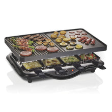 
                        
                          Load image into Gallery viewer, Hamilton Beach 8-Serving Raclette Electric Indoor Grill, Ideal for Parties and Family Fun, Black (31612-MX) - JOY2ESpree
                        
                      