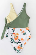 
                        
                          画像をギャラリービューアに読み込む, CUPSHE Women's One Piece Swimsuit Knotted Color Block Bathing Suit
                        
                      