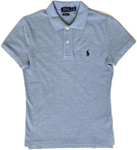 
                        
                          Load image into Gallery viewer, Ralph Lauren Skinny Fit Women Logo Polo Shirt
                        
                      