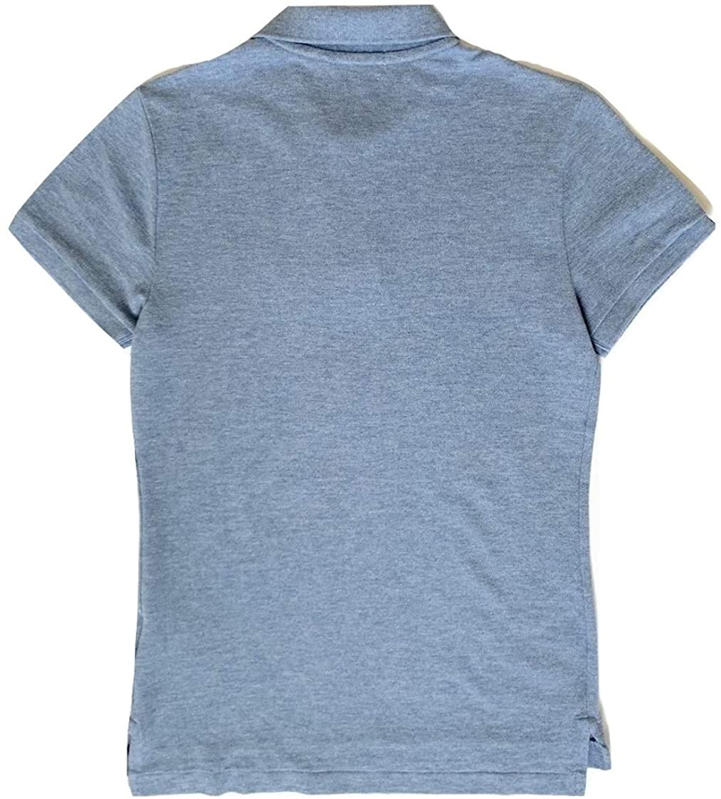 Ralph Lauren Skinny Fit Women Logo Polo Shirt