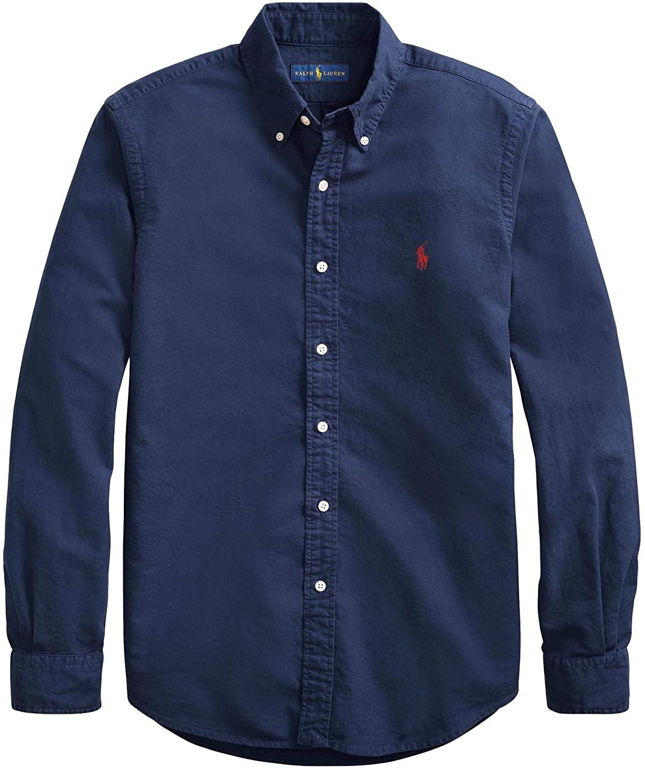 Polo RL Toddler Boy's Pocket Polka Dot Polo Shirt