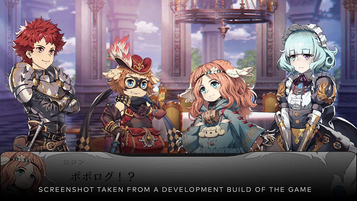 Saviors of Sapphire Wings/ Stranger of Sword City Revisited - Nintendo Switch - JOY2ESpree