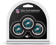 
                        
                          將圖片載入圖庫檢視器 Team Golf NFL Golf Chip Ball Markers (3 Count), Poker Chip Size with Pop Out Smaller Double-Sided Enamel Markers - JOY2ESpree
                        
                      