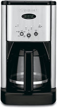 
                        
                          गैलरी व्यूवर में इमेज लोड करें, Cuisinart DCC-1200 Brew Central 12 Cup Programmable Coffeemaker, Black/Silver - JOY2ESpree
                        
                      