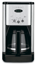 
                        
                          गैलरी व्यूवर में इमेज लोड करें, Cuisinart DCC-1200 Brew Central 12 Cup Programmable Coffeemaker, Black/Silver - JOY2ESpree
                        
                      