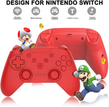
                        
                          गैलरी व्यूवर में इमेज लोड करें, iHosok Wireless Pro Controller for Nintendo Switch/Switch Lite Console &amp; PC - JOY2ESpree
                        
                      