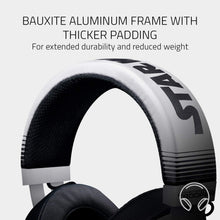 
                        
                          將圖片載入圖庫檢視器 Razer Kraken Gaming Headset: Lightweight Aluminum Frame, Retractable Noise Isolating Microphone - JOY2ESpree
                        
                      
