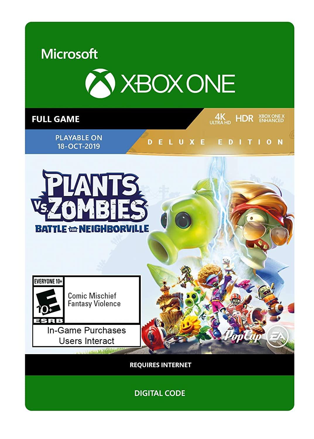 Plants Vs Zombies Battle for Neighborville Complete Edition - Nintendo Switch - JOY2ESpree
