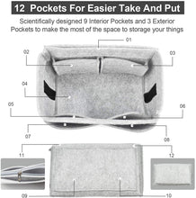 
                        
                          画像をギャラリービューアに読み込む, Purse Organizer Insert, Handbag &amp; Tote Organizer, Bag in Bag, Perfect for Speedy Neverfull and More
                        
                      
