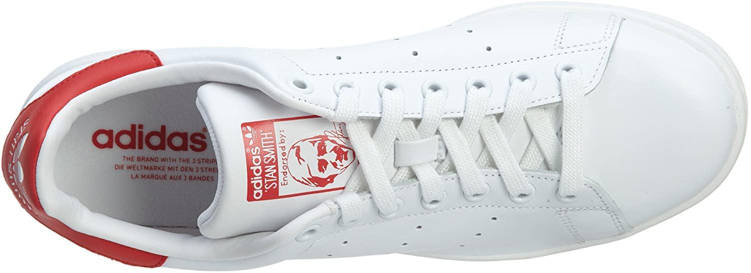 adidas Originals Mens Stan Smith Leather Sneaker