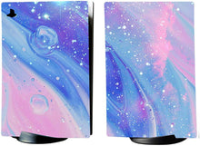 
                        
                          Load image into Gallery viewer, PlayVital Blue Nebula Full Set Skin Decal for PS5 Console Digital Edition - JOY2ESpree
                        
                      
