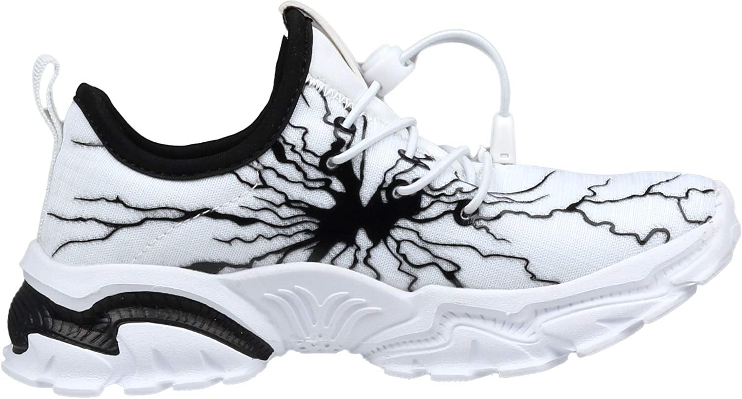 BRONAX Little/Big Kids Lightweight Athletic Tennis Shoes - JOY2ESpree