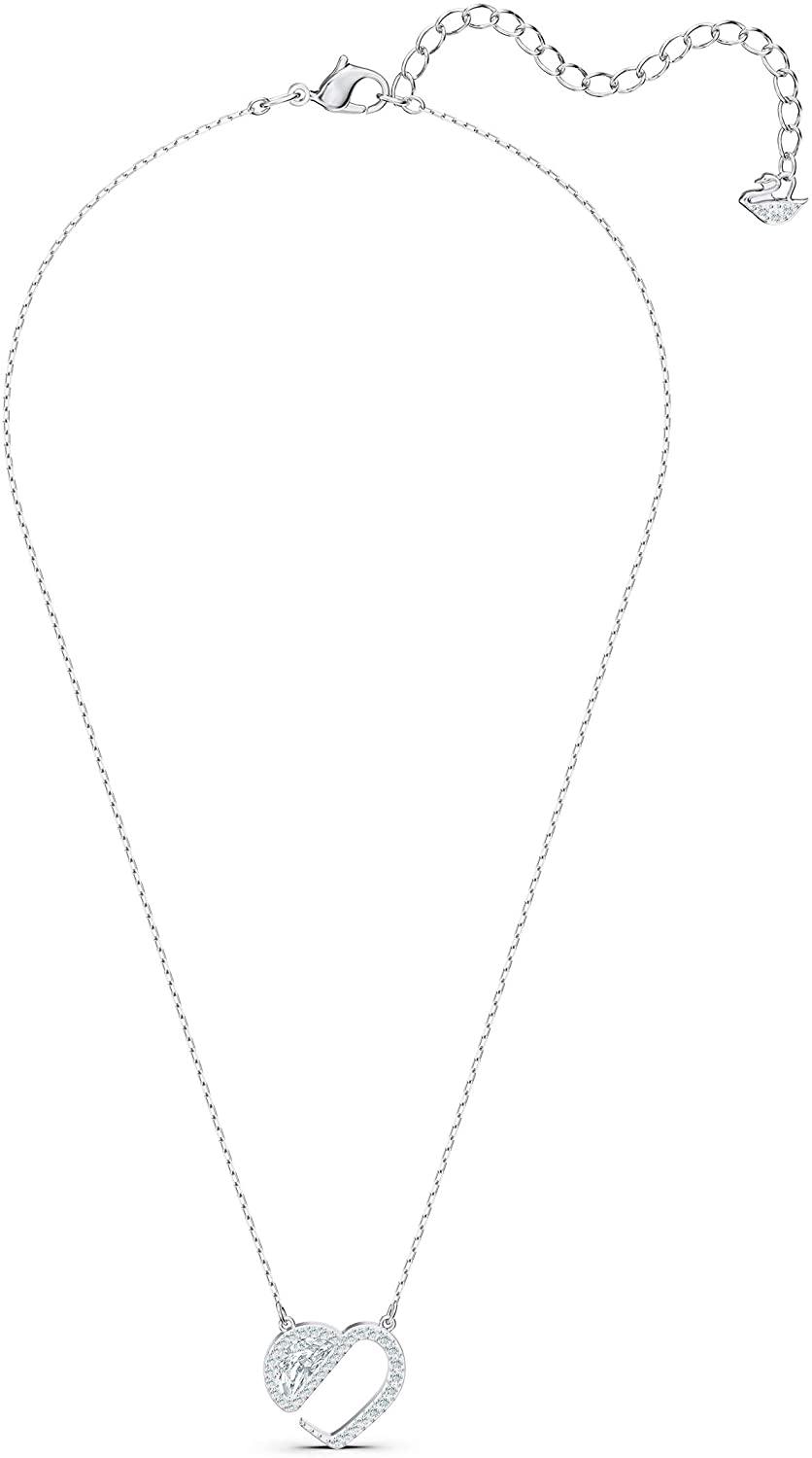 SWAROVSKI Women's Hear Heart Jewelry Collection, Clear Crystals (Amazon Exclusive) - JOY2ESpree
