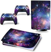 
                        
                          Muat gambar ke penampil Galeri, DOMILINA PS5 Skin Stickers, Full Body Vinyl Decal Cover for Playstation 5 Disk Edition Console &amp; Controllers - American Flag - JOY2ESpree
                        
                      
