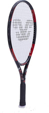 
                        
                          Load image into Gallery viewer, Crossway Sports 23" 25" Junior Tennis Racket 23 Inch 25 Inch Racquet Prestrung Aluminum w/ Youth Foam Training Ball - JOY2ESpree
                        
                      