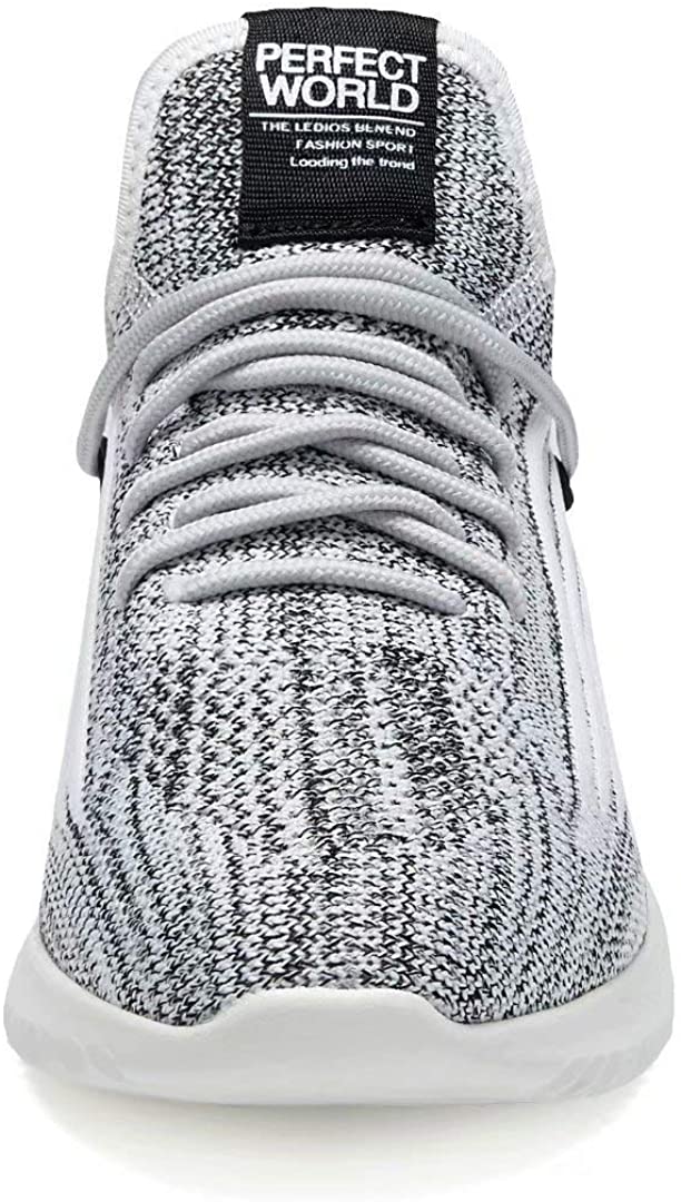 Voxge Men's and Women's Sock Sneakers Lightweight Breathable Athletic Running.