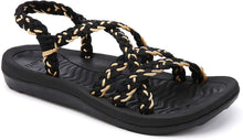 
                        
                          Muat gambar ke penampil Galeri, MEGNYA Women's Comfortable Walking Sandals with Arch Support Waterproof for Walking/Hiking/Travel/Wedding/Water Spot/Beach
                        
                      