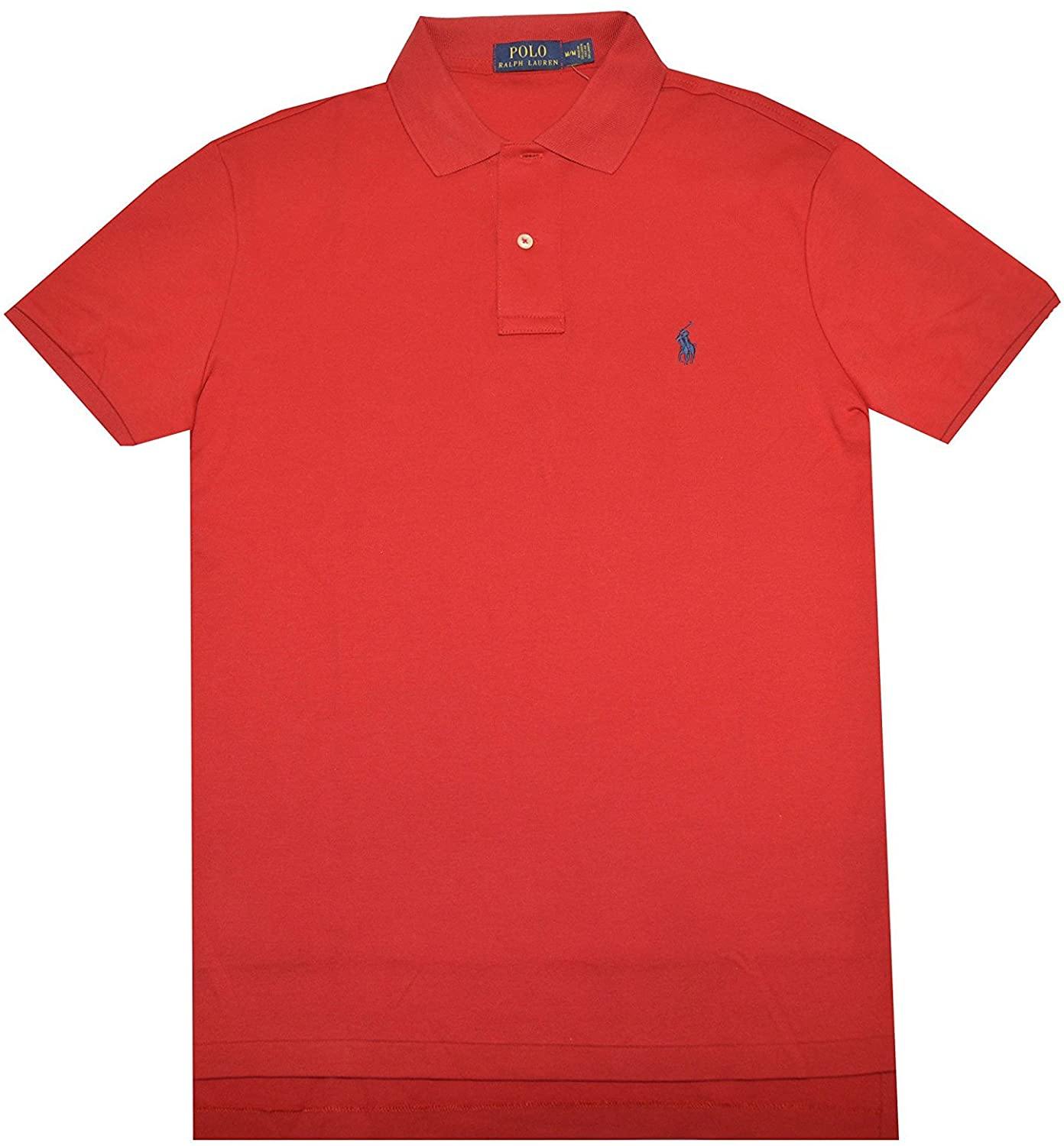 Polo RL Men's Interlock Pony Shirt