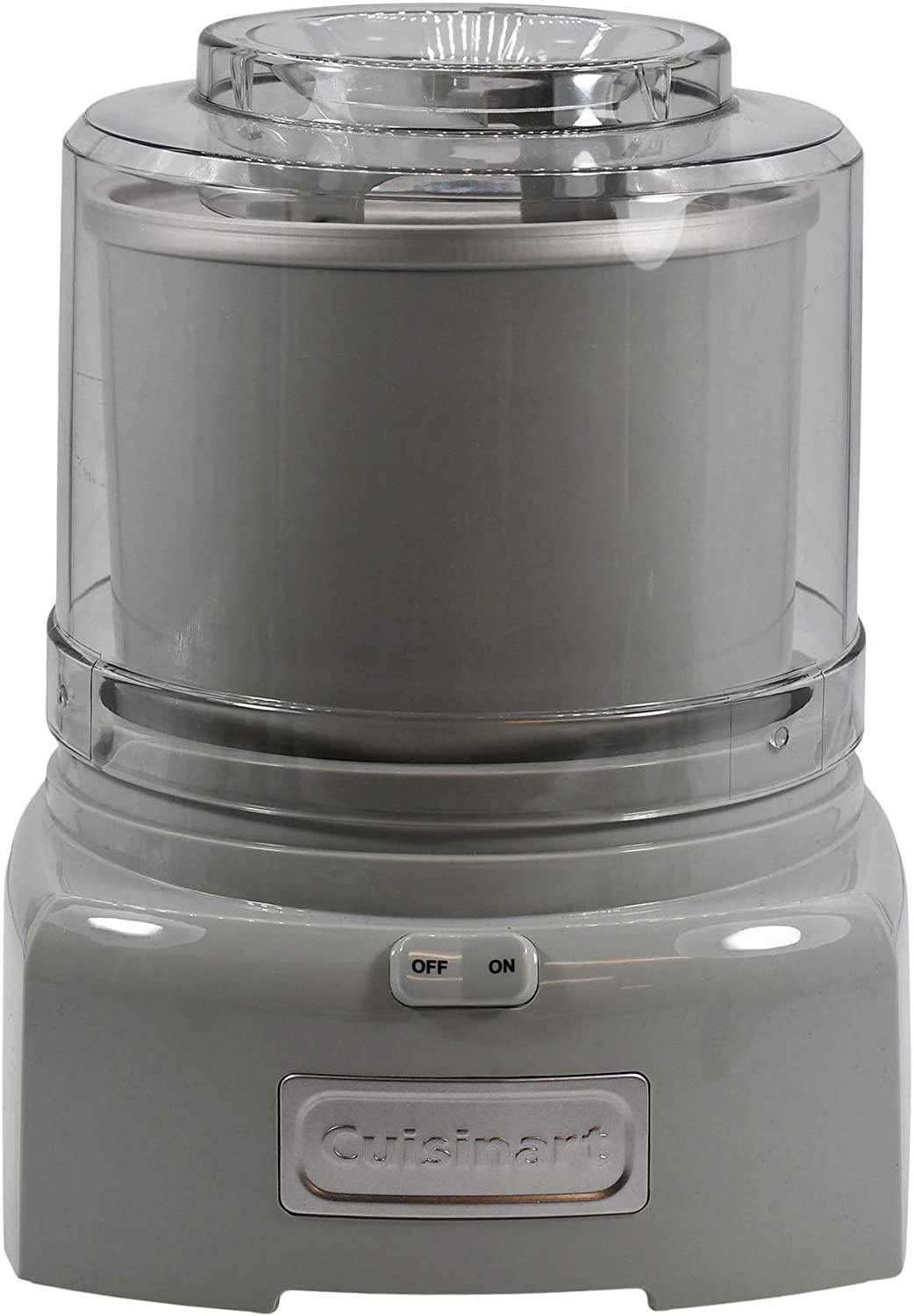 Cuisinart ICE21R Frozen Yogurt Automatic Ice Cream and Sorbet Maker,120 V, Thermoplastic, 1-1/2 qt, Red - JOY2ESpree