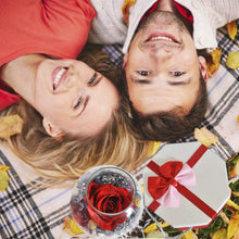 
                        
                          將圖片載入圖庫檢視器 Forever Red Rose, Preserved Eternal Real Flower Present Gorgeous Led Mood Light
                        
                      